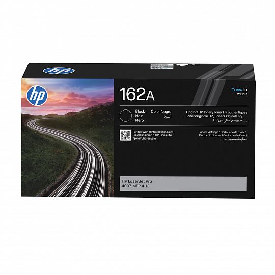 HP W1620A, Černá tonerová kazeta HP W1620A, Černá tonerová kazeta