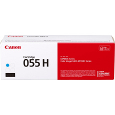 Canon CRG 055 H Cyan, 5 900 str.