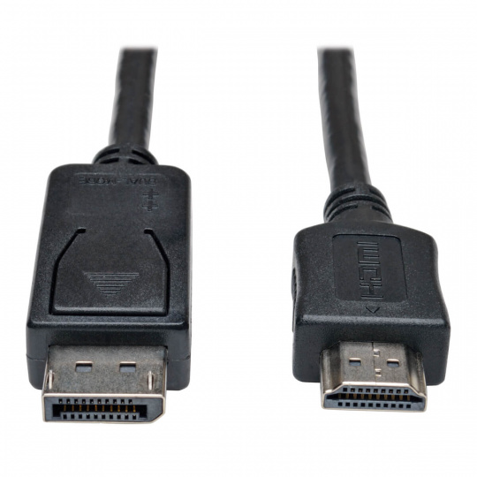 Tripplite Video kabel DisplayPort / HDMI (Samec/Samec), 1.8m
