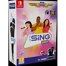 NS - Let’s Sing 2027 + 2 mikrofony