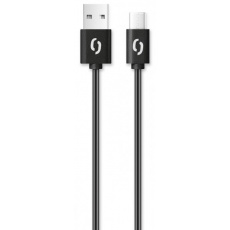 ALIGATOR Datový kabel POWER 3A, USB-C 1m černý