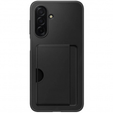 Samsung Zadní kryt s kapsou na kartu pro Galaxy A26 Black Samsung Zadní kryt s kapsou na kartu pro Galaxy A26 Black