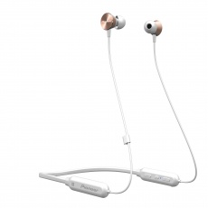 Pioneer SE-QL7BT špuntová sluchátka s Bluetooth, NFC růžová