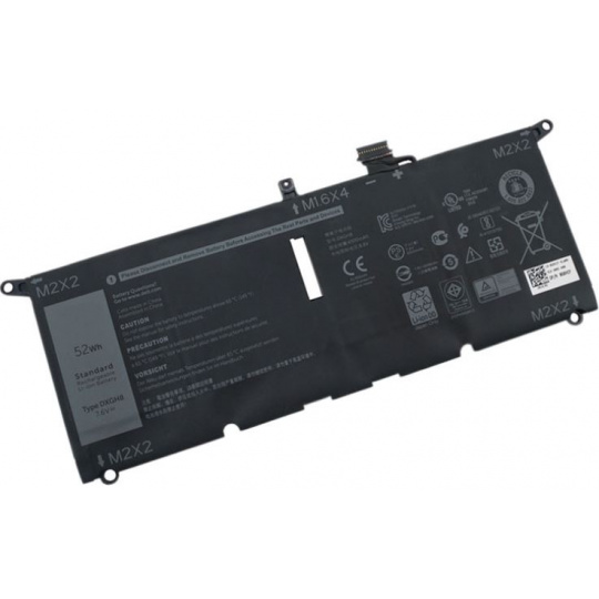 Dell Baterie 4-cell 52W/HR LI-ON pro XPS 9370