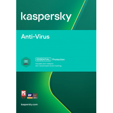 ESD Kaspersky Anti-Virus 1x 2 roky Nová