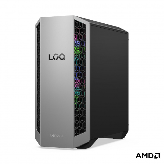 Lenovo LOQ/Tower 26ADR10/Tower/R7-8745HX/32GB/1TB/RTX 5070/bez OS/2R Lenovo LOQ/Tower 26ADR10/Tower/R7-8745HX/32GB/1TB/RTX 5070/bez OS/2R