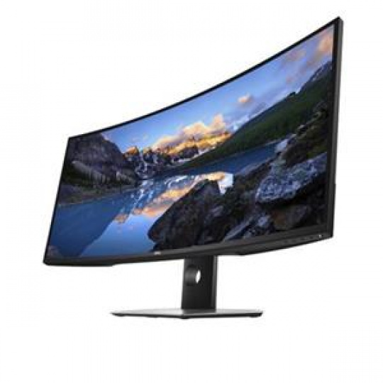 Dell UltraSharp U3824DW/LCD 37,5"/5ms/1000:1/2xHDMI/DP/USB-C/DOCK/RJ45/WQHD+(3840x1600)/21:9/IPS/zakriveny/stribrny