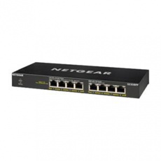 Netgear 8PT GE UNMANAGED SWCH W/POE/POE+