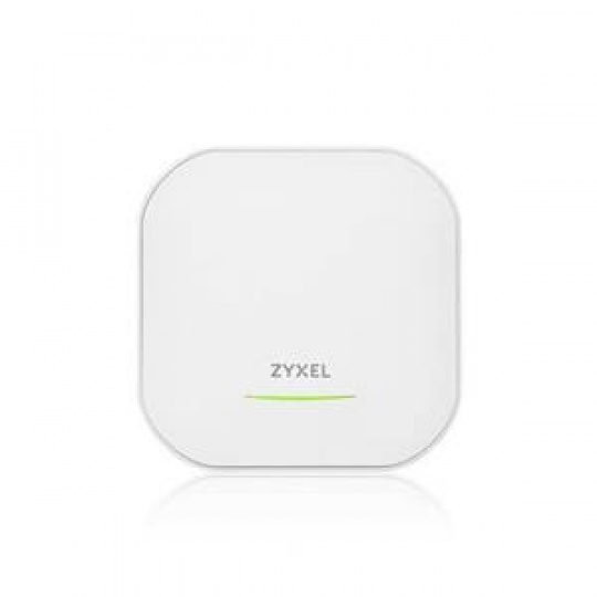 Zyxel NWA220AX-6E, Single Pack 802.11axe AP, Standalone / NebulaFlex, exclude Power Adaptor,  EU and UK, Unified AP, ROH