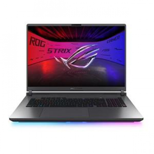 ASUS ROG Strix G18 - Ultra 9 Processor 275HX/32GB/1TB SSD/RTX 5060 8GB/18"/2,5K/IPS/240Hz/2y PUR/Win 11 Home/šedá ASUS ROG Strix G18 - Ultra 9 Processor 275HX/32GB/1TB SSD/RTX 5060 8GB/18"/2,5K/IPS/240Hz/2y PUR/Win 11 Home/šedá