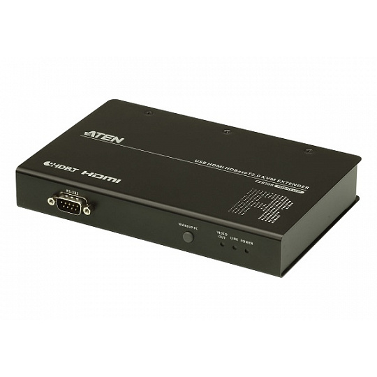 ATEN CE824 USB HDMI Dual View HDBaseT™ 2.0 KVM extender (4K@100m pro Single View)