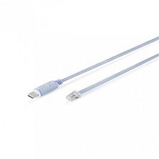 DIGITUS USB 2.0 na RJ45 konzolový kabel, 1,8m, bílý