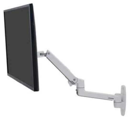 ERGOTRON LX Wall Monitor Arm (white)- nástěnný držák, max. 34" , bílá ERGOTRON LX Wall Monitor Arm (white)- nástěnný držák, max. 34" , bílá