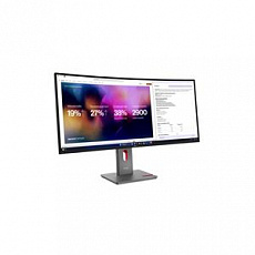 Lenovo LCD P40WD-40 39,7" IPS/5120x2160/4ms/400cd/2000:1/HDMI/DP/USB-A/USB-B/USB-C/RJ-45/VESA/Pivot/Repro Lenovo LCD P40WD-40 39,7" IPS/5120x2160/4ms/400cd/2000:1/HDMI/DP/USB-A/USB-B/USB-C/RJ-45/VESA/Pivot/Repro