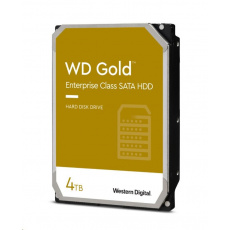 WD GOLD WD4004FRYZ 4TB SATA/ 6Gb/s 256MB cache 7200 ot., CMR, Enterprise WD GOLD WD4004FRYZ 4TB SATA/ 6Gb/s 256MB cache 7200 ot., CMR, Enterprise