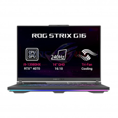 ASUS ROG Strix G16/G614JI/i9-13980HX/16"/2560x1600/32GB/1TB SSD/RTX 4070/W11H/Gray/2R