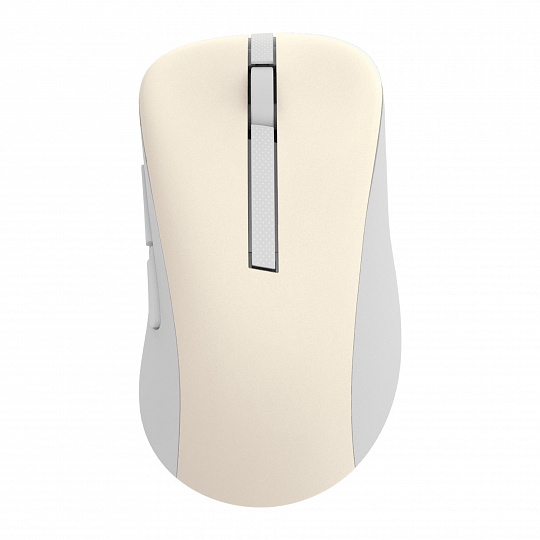 ASUS Wireless Mouse MD102/Kancelářská/Optická/Pro praváky/1 600 DPI/USB+BT/Béžová