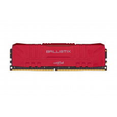 16GB DDR4 2666MHz Crucial Ballistix CL16 2x8GB Red 16GB DDR4 2666MHz Crucial Ballistix CL16 2x8GB Red