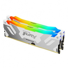 Kingston FURY Renegade/DDR5/32GB/6400MHz/CL32/2x16GB/RGB/White