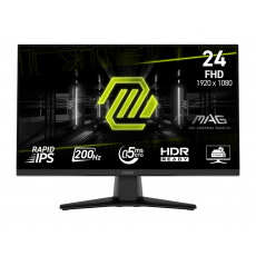 MSI MAG/242F/23,8"/IPS/FHD/200Hz/0,5ms/Black/2R MSI MAG/242F/23,8"/IPS/FHD/200Hz/0,5ms/Black/2R