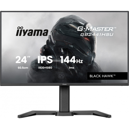 iiyama G-Master/GB2441HSU-B1/23,8"/IPS/FHD/144Hz/1ms/Černá/3R