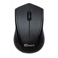 C-TECH WLM-07/Kancelářská/Optická/Bezdrátová USB/Černá