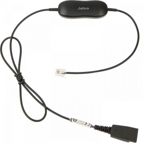 Jabra Smart Cord, QD-RJ9, straight