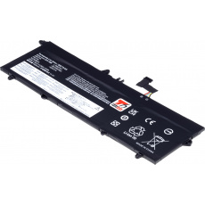 Baterie T6 Power Lenovo ThinkPad T490s, T495s, T14s Gen 1, 4950mAh, 57Wh, 3cell, Li-Pol