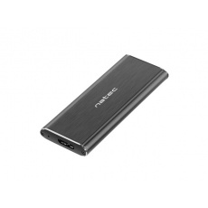 Externí box pro SSD Natec RHINO M.2 NVME LITE USB-C 3.1 GEN2, hliníkové tělo Externí box pro SSD Natec RHINO M.2 NVME LITE USB-C 3.1 GEN2, hliníkové tělo