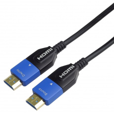 PremiumCord HDMI 2.1 8K@60Hz 4K@120Hz 15m zlacený PremiumCord HDMI 2.1 8K@60Hz 4K@120Hz 15m zlacený