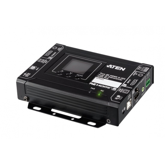 ATEN True 4K HDMI H.265 over IP s POE