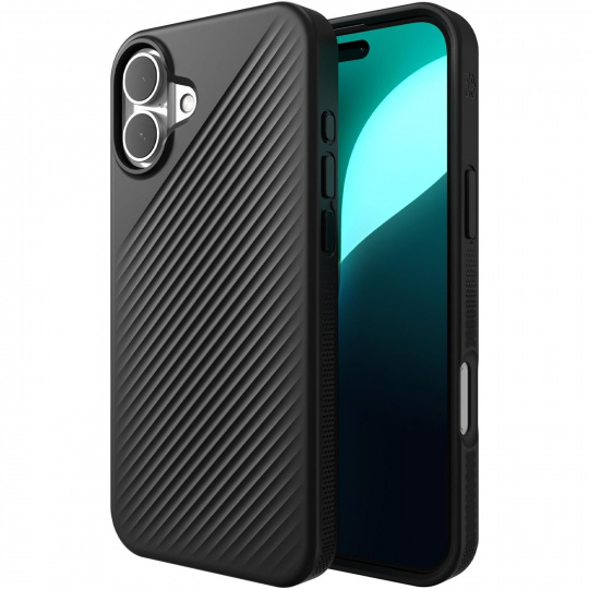 ZAGG kryt Luxe Snap Apple iPhone 16 Černý