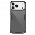 Nillkin Nature TPU PRO Kryt pro Apple iPhone 17 Pro Transparent Black