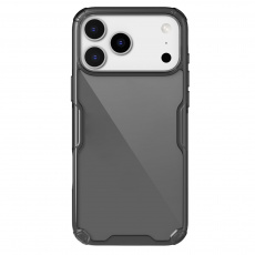 Nillkin Nature TPU PRO Kryt pro Apple iPhone 17 Pro Transparent Black Nillkin Nature TPU PRO Kryt pro Apple iPhone 17 Pro Transparent Black