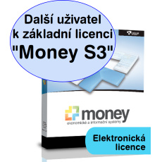 SW Money S3 - Sklad - další licence SW Money S3 - Sklad - další licence