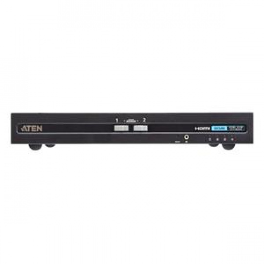 Aten CS1182H4-AT-G 2-Port USB HDMI Secure KVM Switch (PSD PP v4.0 Compliant)