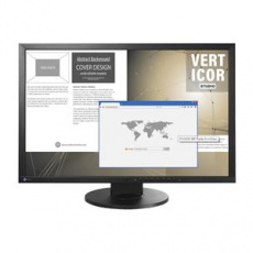 EIZO 24" EV2430-BK, 1920 x 1200, IPS,16:10, 300 cd/m2, 1000:1, DP/DVI/Dsub, černý