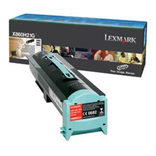 Lexmark X860e, X862e, X864e High Yield Toner Cartridge