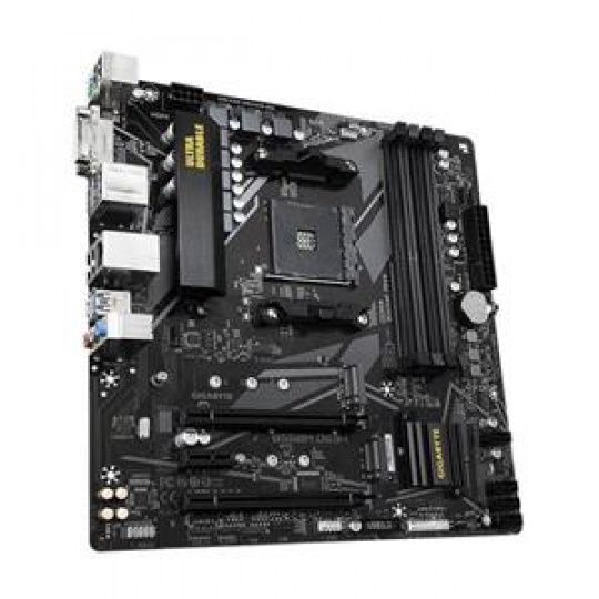 GIGABYTE MB Sc AM4 B550M DS3H, AMD B550M, 4 x DDR4, HDMI