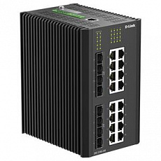 D-Link DIS-310G-24X 24-Port Industrial L3 Gigabit Managed Switch with 4 SFP and 4 10G SFP+