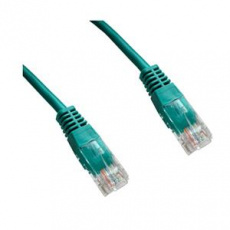 DATACOM Patch cord UTP CAT5E 10m zelený