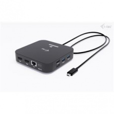 i-tec USB-C Dual HDMI Docking Station, Power Delivery 100W i-tec USB-C Dual HDMI Docking Station, Power Delivery 100W