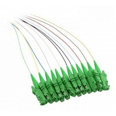 E2000/APC Optický pigtail 09/125 2m 12ks barevné EASYSTRIP E2000/APC Optický pigtail 09/125 2m 12ks barevné EASYSTRIP