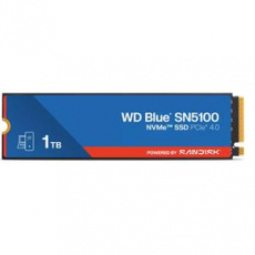 WD BLUE SSD NVMe 1TB WDS100T5B0E PCIe SN5100, Gen4, (R:7100, W:6700MB/s)