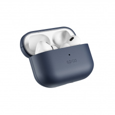 Epico Leather Case Airpods Pro 2 - modrá Epico Leather Case Airpods Pro 2 - modrá