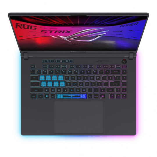 ASUS ROG Strix G16/G615LM-S5297W/U9-275HX/16"/2560x1600/32GB/1TB/RTX 5060/W11H/Gray/2R ASUS ROG Strix G16/G615LM-S5297W/U9-275HX/16"/2560x1600/32GB/1TB/RTX 5060/W11H/Gray/2R