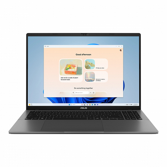 ASUS Vivobook S16/M3607KA-OLED056WZ/AI5-330/16"/WUXGA/32GB/512GB/AMD int/W11H/Gray/2R