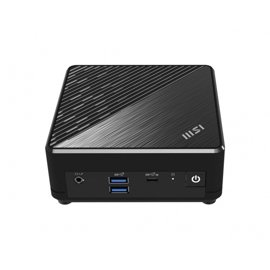 MSI Cubi/N ADL-221BEU/Mini/N100/bez RAM/UHD/bez OS/3R