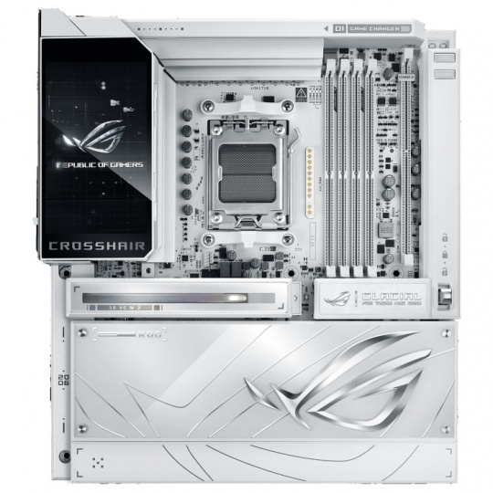 ASUS ROG CROSSHAIR X870E GLACIAL