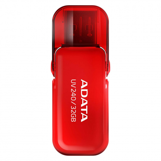 16GB ADATA UV240 USB red  (vhodné pro potisk)
